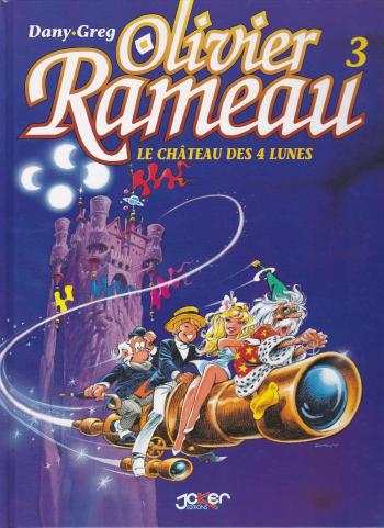 Couverture de l'album Olivier Rameau - 3. Le Château des 4 lunes