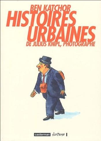Couverture de l'album Histoires urbaines de Julius Knipl (One-shot)