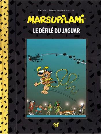 Couverture de l'album Marsupilami (Collection Hachette) - 13. Le Défilé du jaguar