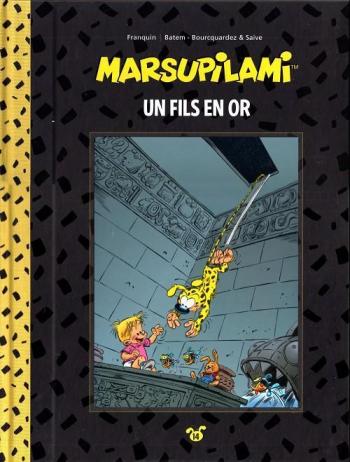 Couverture de l'album Marsupilami (Collection Hachette) - 14. Un fils en or