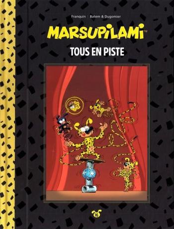 Couverture de l'album Marsupilami (Collection Hachette) - 16. Tous en piste