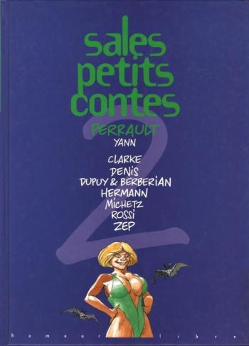 Couverture de l'album Sales Petits Contes - 2. Perrault