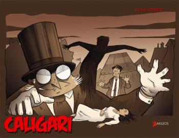 Couverture de l'album Caligari (One-shot)