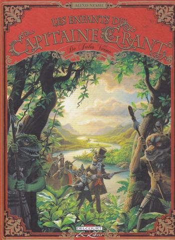 Couverture de l'album Les Enfants du capitaine Grant (Jules Verne) - 3. Les enfants du capitaine Grant