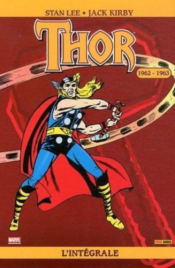 Couverture de l'album Thor - L'Intégrale - 5. 1962 - 1963