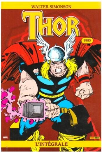Couverture de l'album Thor - L'Intégrale - 2. 1985