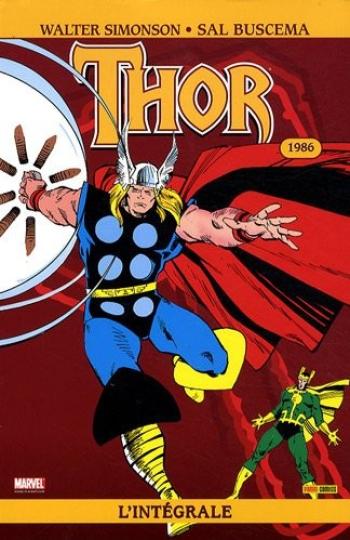 Couverture de l'album Thor - L'Intégrale - 3. 1986