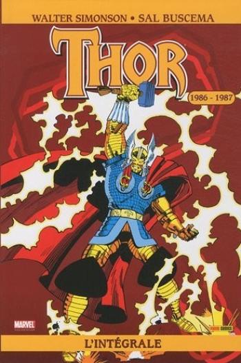 Couverture de l'album Thor - L'Intégrale - 4. 1986 - 1987