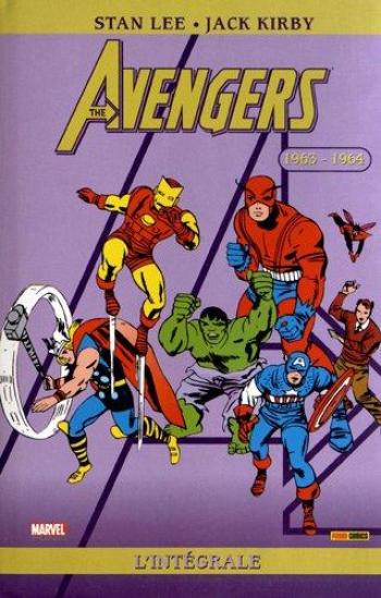 Couverture de l'album The Avengers - L'Intégrale - 1. 1963 - 1964