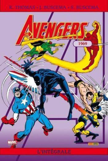 Couverture de l'album The Avengers - L'Intégrale - 6. 1969