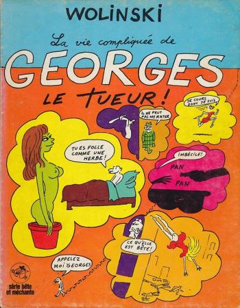 Couverture de l'album Georges le tueur (One-shot)