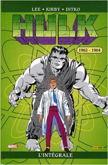 Couverture de l'album Hulk - L'Intégrale - 1. 1962 - 1964