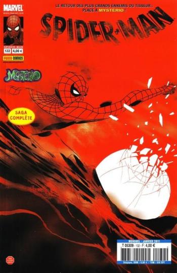 Couverture de l'album Spider-Man (V2) - 132. Mysterioso