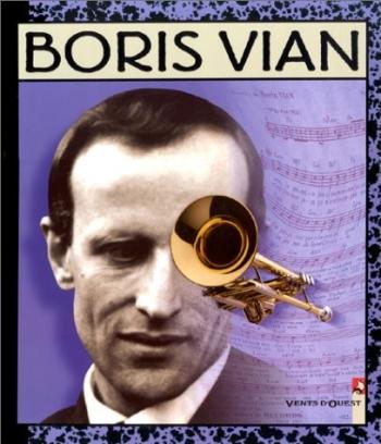 Couverture de l'album En images et en bande dessinée - 4. Boris Vian