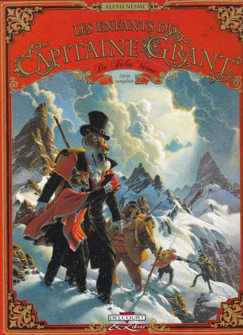 Couverture de l'album Les Enfants du capitaine Grant (Jules Verne) - COF. Tomes 1 à 3