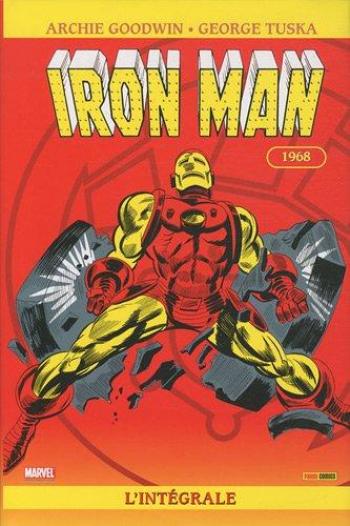 Couverture de l'album Iron Man (L'Intégrale) - 4. 1968