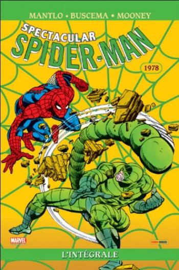 Couverture de l'album Spectacular Spider-Man - L'Intégrale - 2. 1978