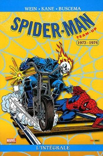 Couverture de l'album Spider-Man - Team-Up (L'intégrale) - 2. 1973 - 1974