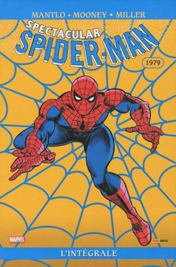 Couverture de l'album Spectacular Spider-Man - L'Intégrale - 3. 1979