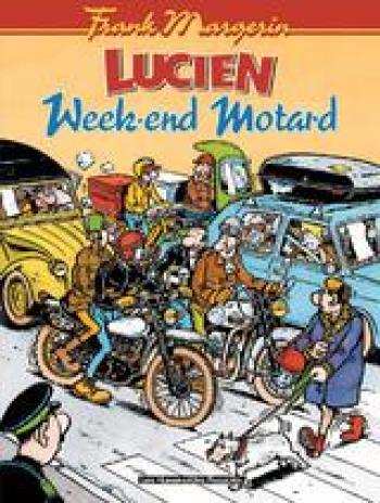 Couverture de l'album Lucien - 9. Week-end motard