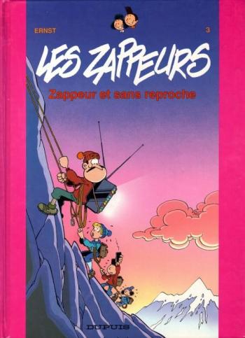 Couverture de l'album Les Zappeurs - 3. zappeur et sans reproche