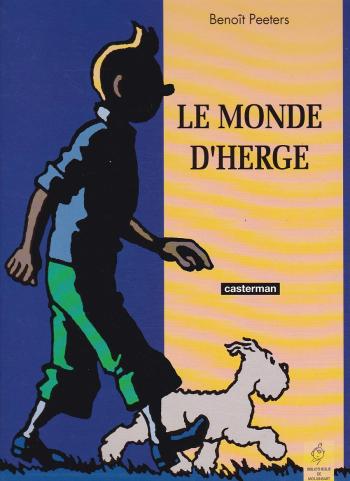 Couverture de l'album Le Monde d'Hergé (One-shot)