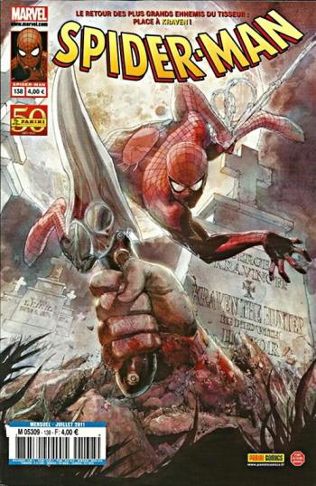 Couverture de l'album Spider-Man (V2) - 138. Le chasseur chassé