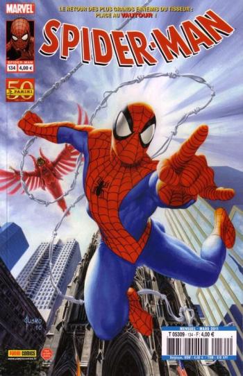 Couverture de l'album Spider-Man (V2) - 134. Vengeance