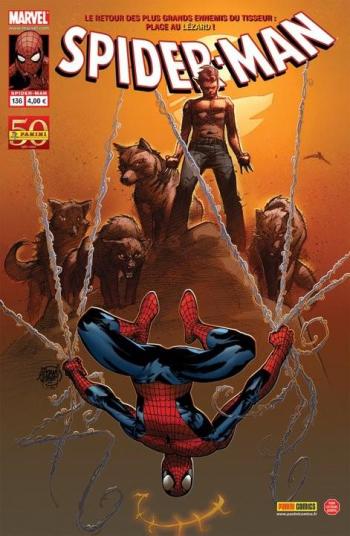 Couverture de l'album Spider-Man (V2) - 136. Une Erreur De Plus