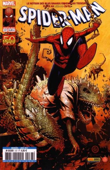 Couverture de l'album Spider-Man (V2) - 137. Spider-man 137