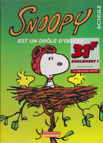 Couverture de l'album Snoopy - 24. Snoopy est un drôle d'oiseau
