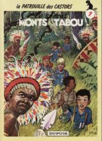 Couverture de l'album La Patrouille des Castors - 7. Le secret des Monts Tabou