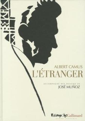 Couverture de l'album L'Étranger (Muñoz) (One-shot)