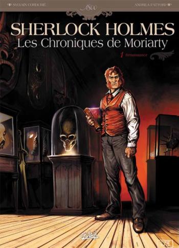 Couverture de l'album Sherlock Holmes - Les Chroniques de Moriarty - 1. Renaissance