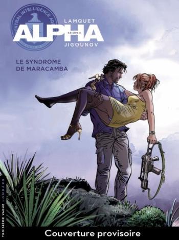 Couverture de l'album Alpha - 13. Le Syndrome de Maracambra
