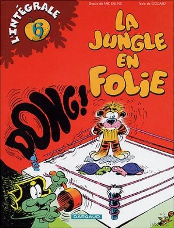 Couverture de l'album La Jungle en folie - INT. La jungle en folie (intégrale) - Tomes 16 à 18