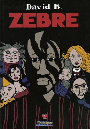 Couverture de l'album Zèbre (One-shot)