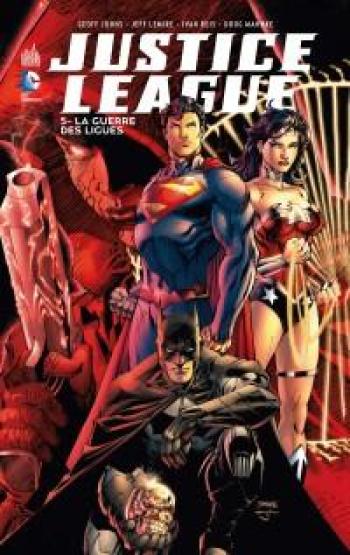 Couverture de l'album Justice League - 5. La guerre des ligues