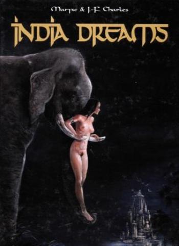 Couverture de l'album India Dreams - INT. Intégrale - Tomes 1 à 4
