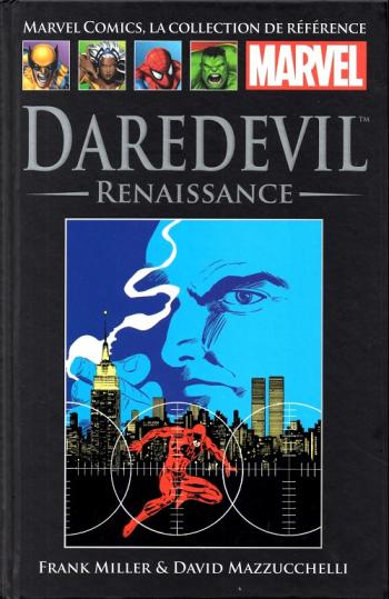 Couverture de l'album Marvel Comics - La Collection de référence - 9. Daredevil - Renaissance