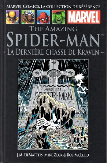 Couverture de l'album Marvel Comics - La Collection de référence - 10. Amazing Spider-Man : la dernière chasse de Kraven