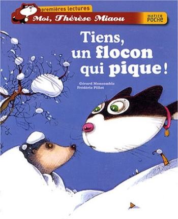 Couverture de l'album Moi, Thérèse Miaou - HS. Tiens, un flocon qui pique !