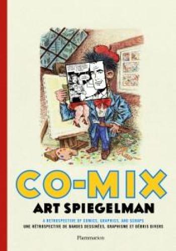 Couverture de l'album CO-MIX : une rétrospective de bandes dessinées, graphisme et débris divers (One-shot)