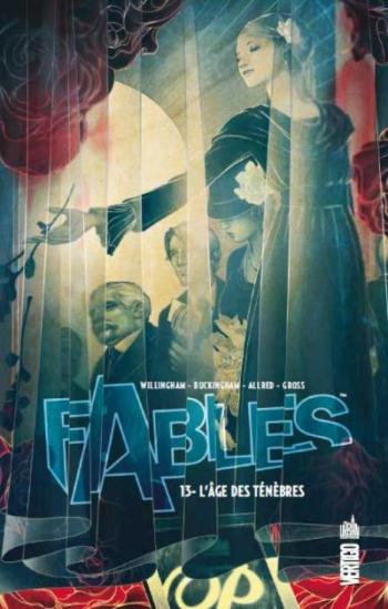 Couverture de l'album Fables (Edition cartonnée) - 13. L'âge des ténèbres