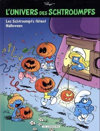 Couverture de l'album L'Univers des Schtroumpfs - 5. Les Schtroumpfs fêtent Halloween