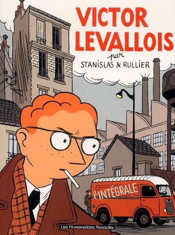 Couverture de l'album Une aventure de Victor Levallois - INT. Victor Levallois Intégrale
