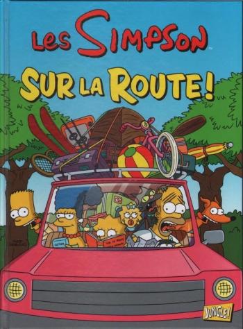 Couverture de l'album Les Simpson (Jungle) - 22. Sur la Route!
