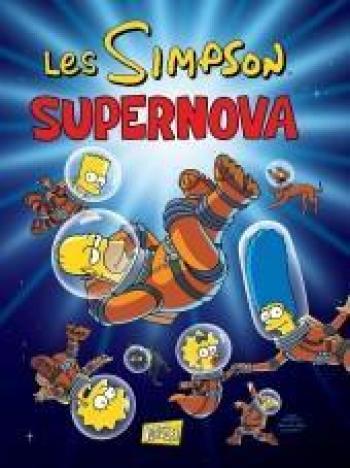 Couverture de l'album Les Simpson (Jungle) - 25. Supernova