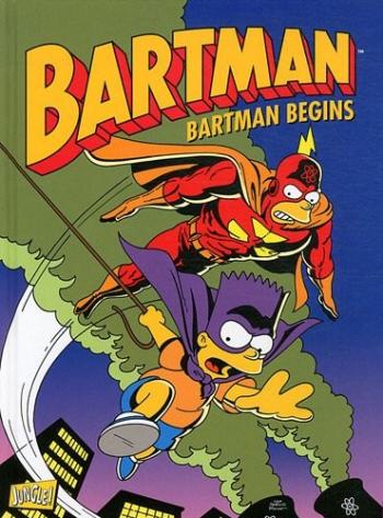 Couverture de l'album Bartman - 1. Bartman Begins