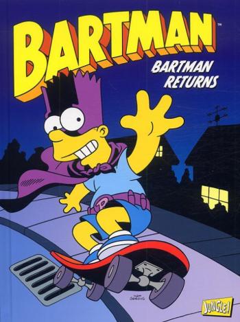 Couverture de l'album Bartman - 2. Bartman Returns
